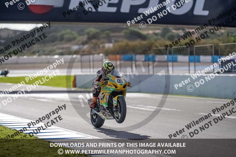 25 to 27th november 2017;Jerez;event digital images;motorbikes;no limits;peter wileman photography;trackday;trackday digital images